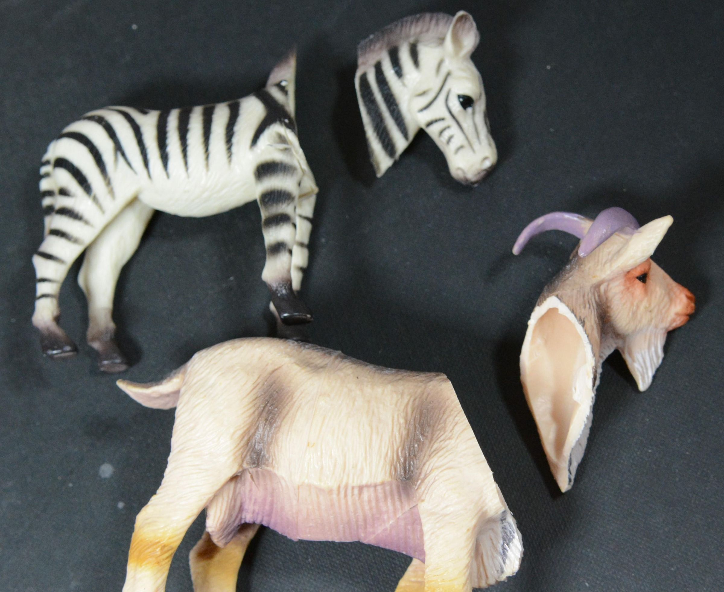 Miniature Animal Head Mounts Faux Taxidermy Brooches 6 Steps (with