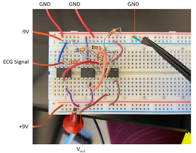 Step 1:  Instrumentation Amplifier