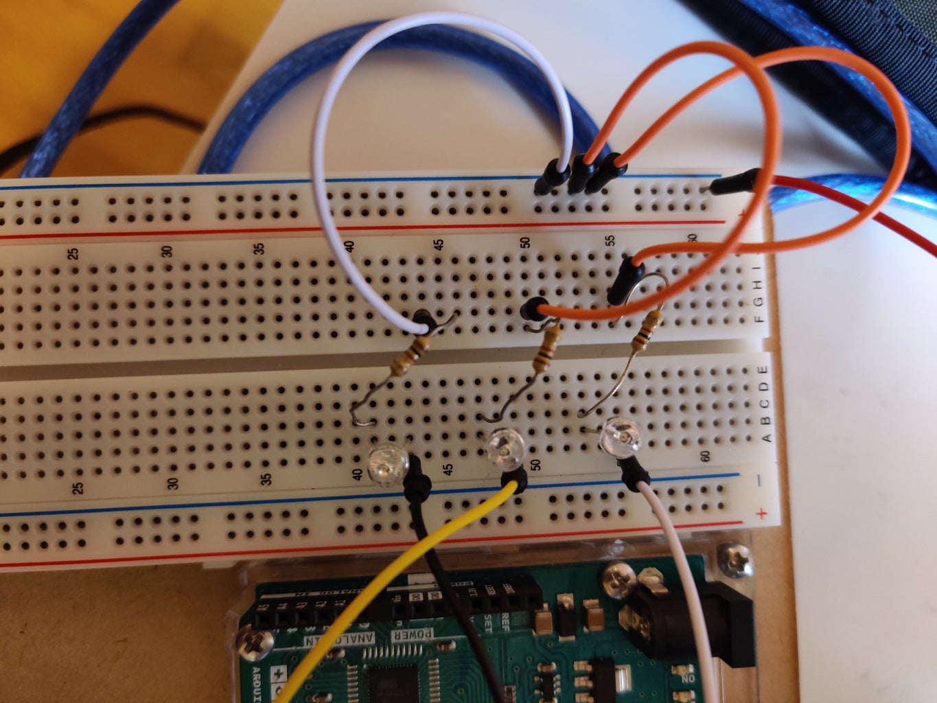 3 LED Blinking Lights : 7 Steps - Instructables