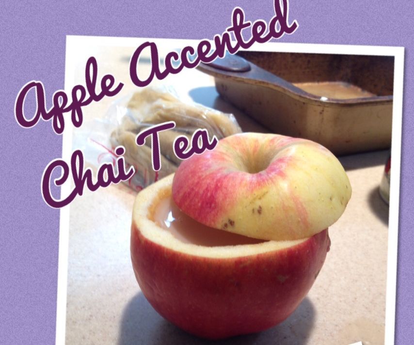 Apple Accented Chai Tea