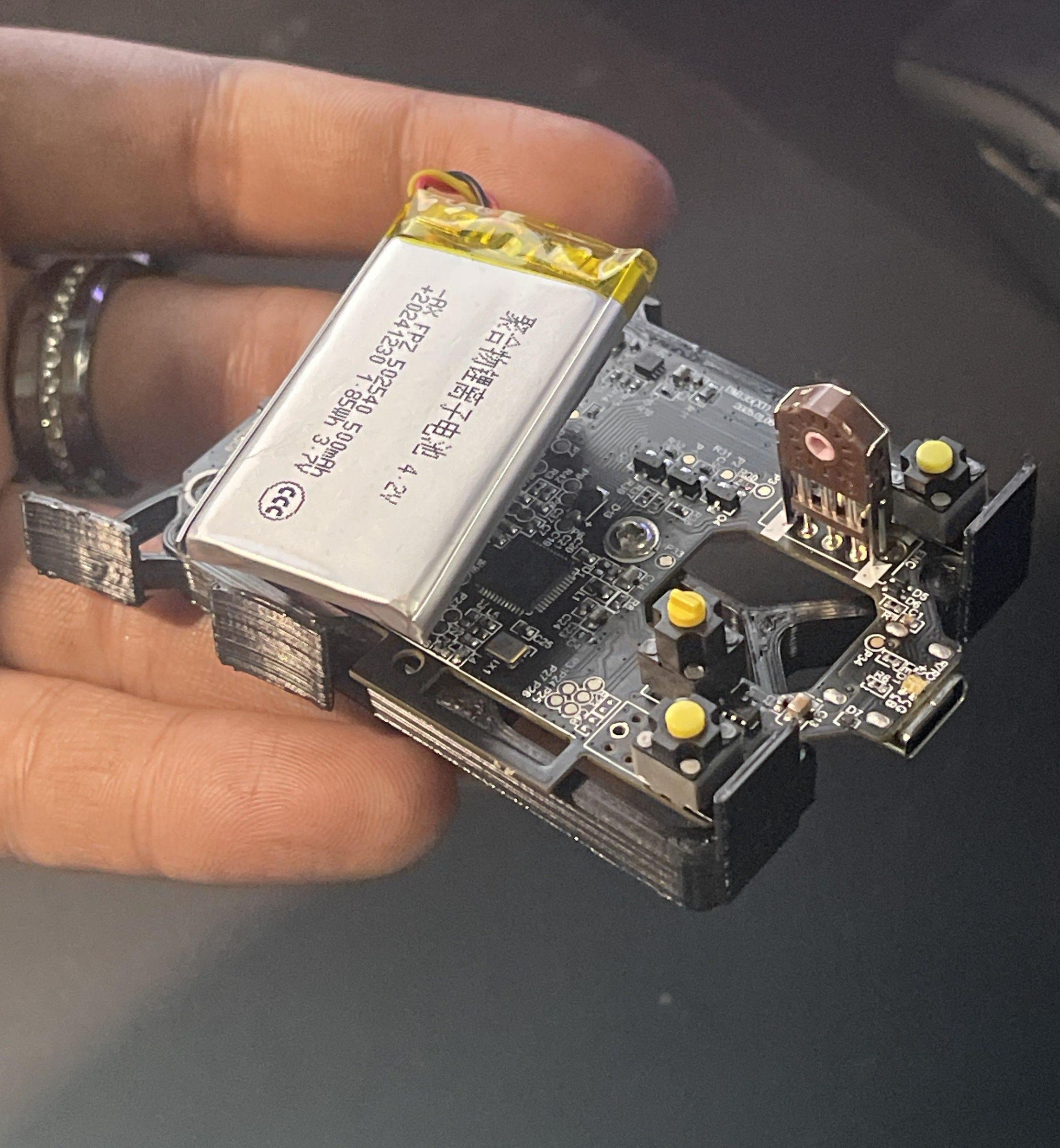 Lightweight Gaming Mouse Frame (with Sacrifices)