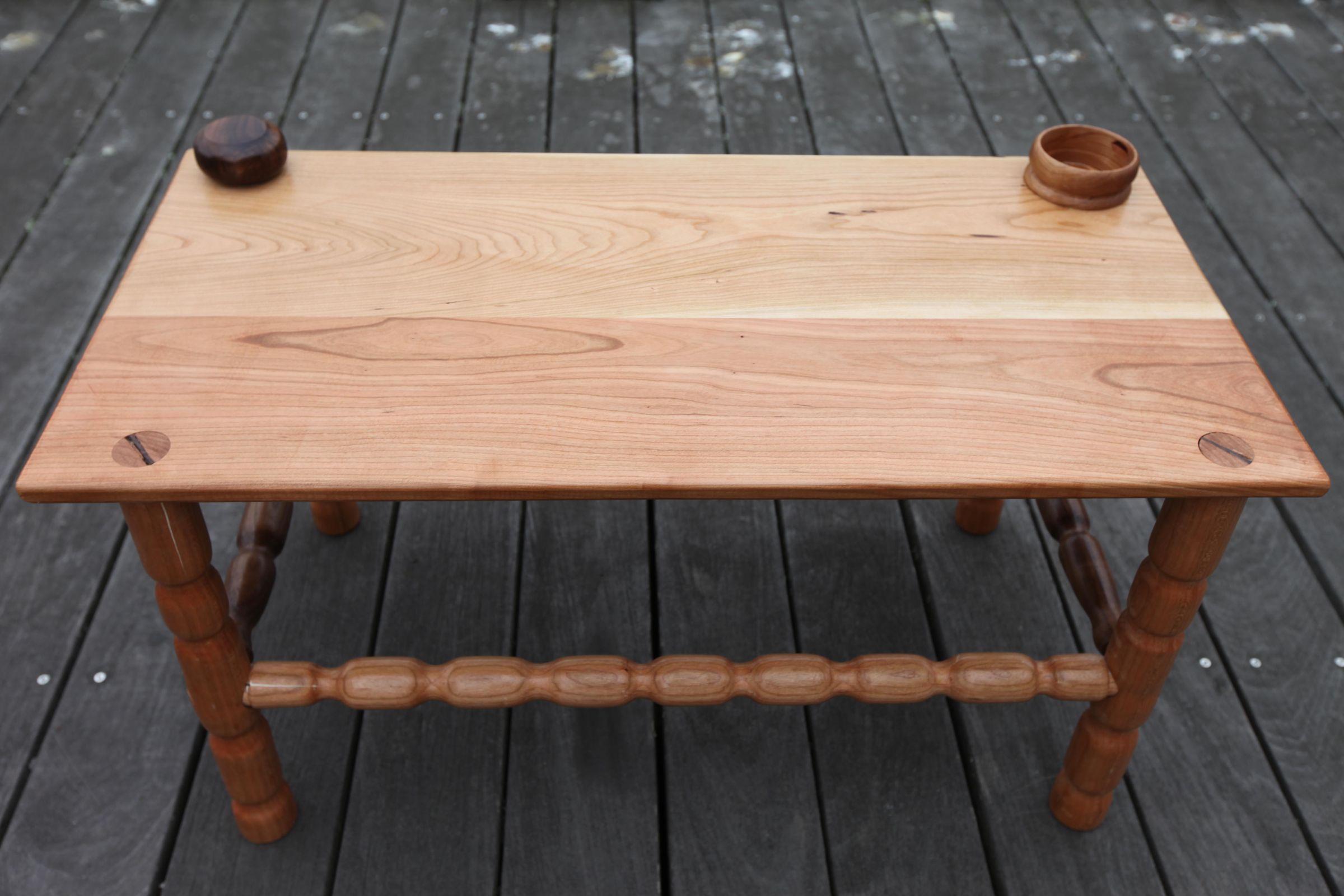 Wood Bench (HANDMADE) : 9 Steps (with Pictures) - Instructables