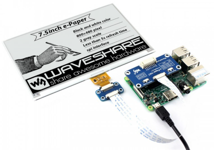 E-paper Calendar: Raspberry Pi With E-ink Screen and Google Calendar ...
