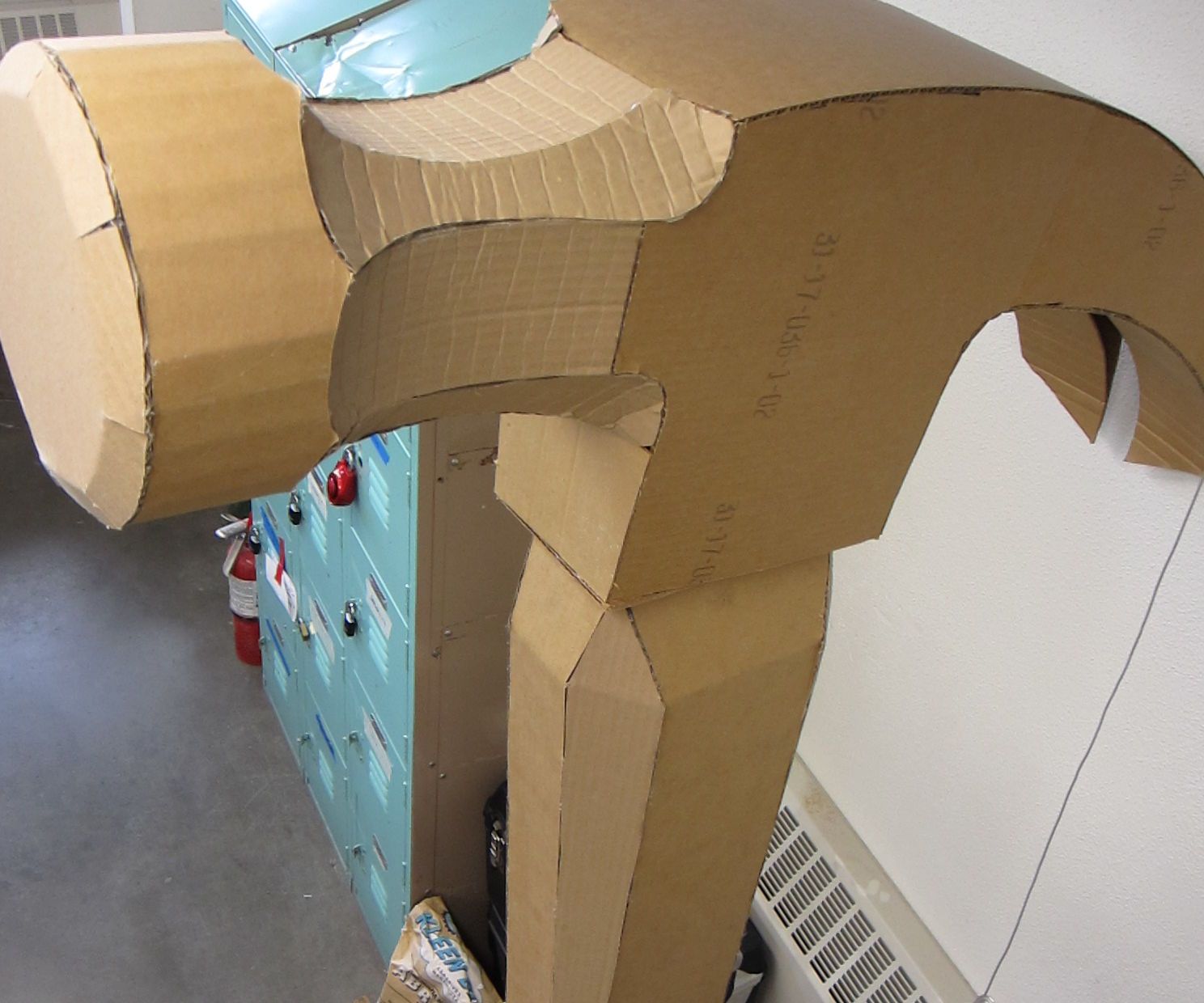 Building Larger Than Life With Cardboard