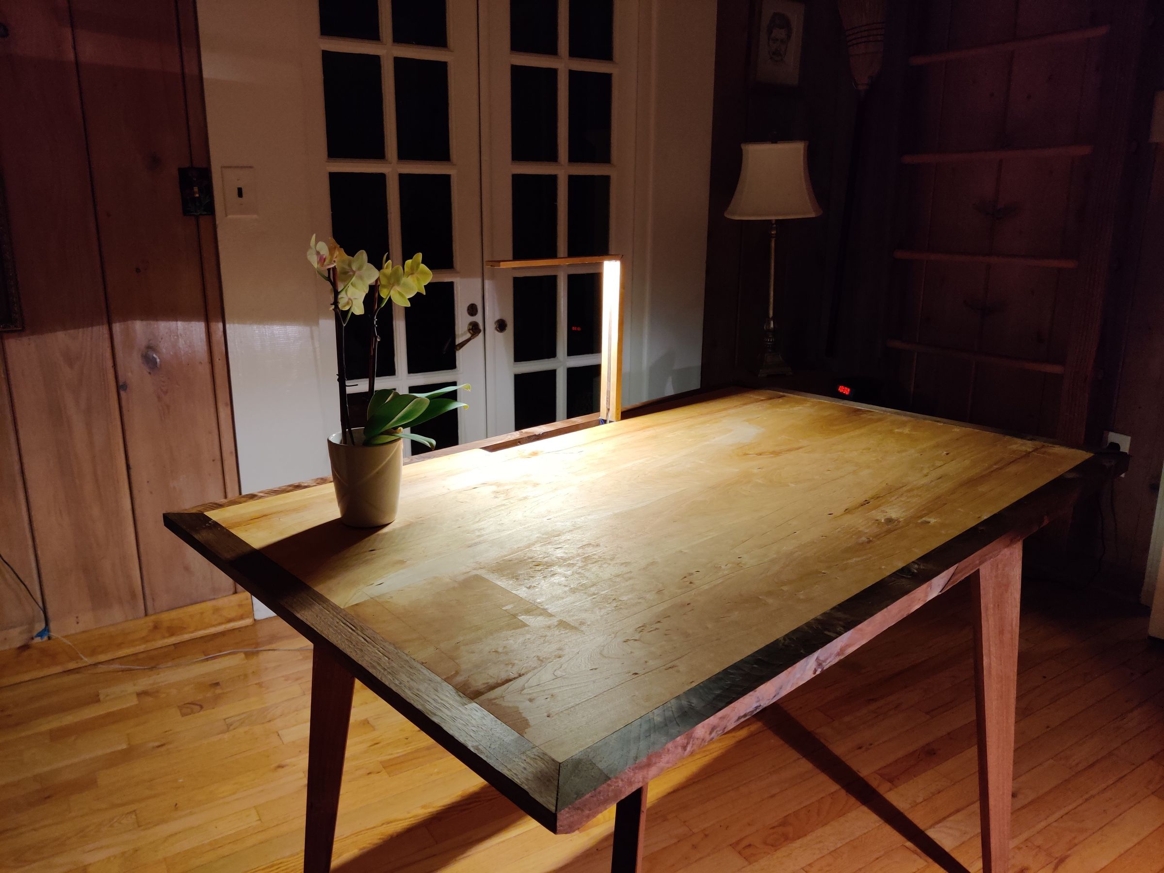 Table With Hidden Lamp 11 Steps (with Pictures) Instructables