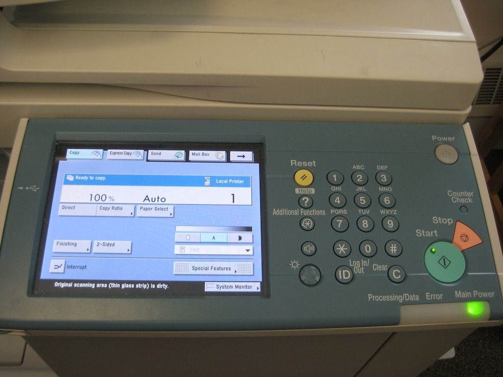 Scanning With the Canon IR 3245 Copier
