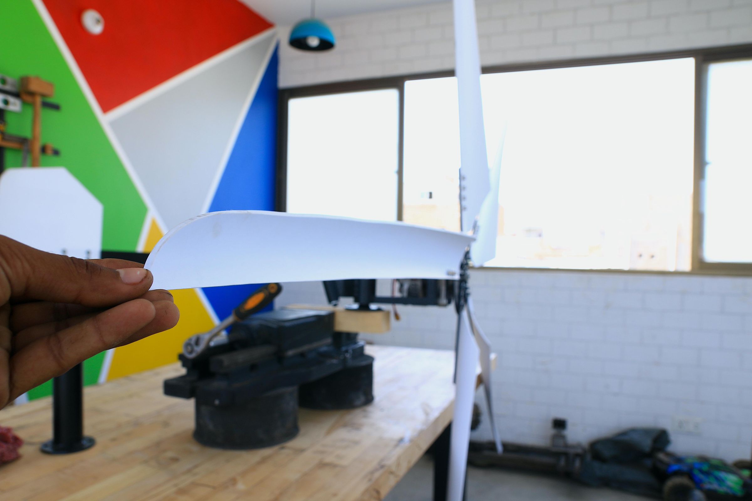 DIY Wind Turbine Using Car Alternator 9 Steps (with Pictures