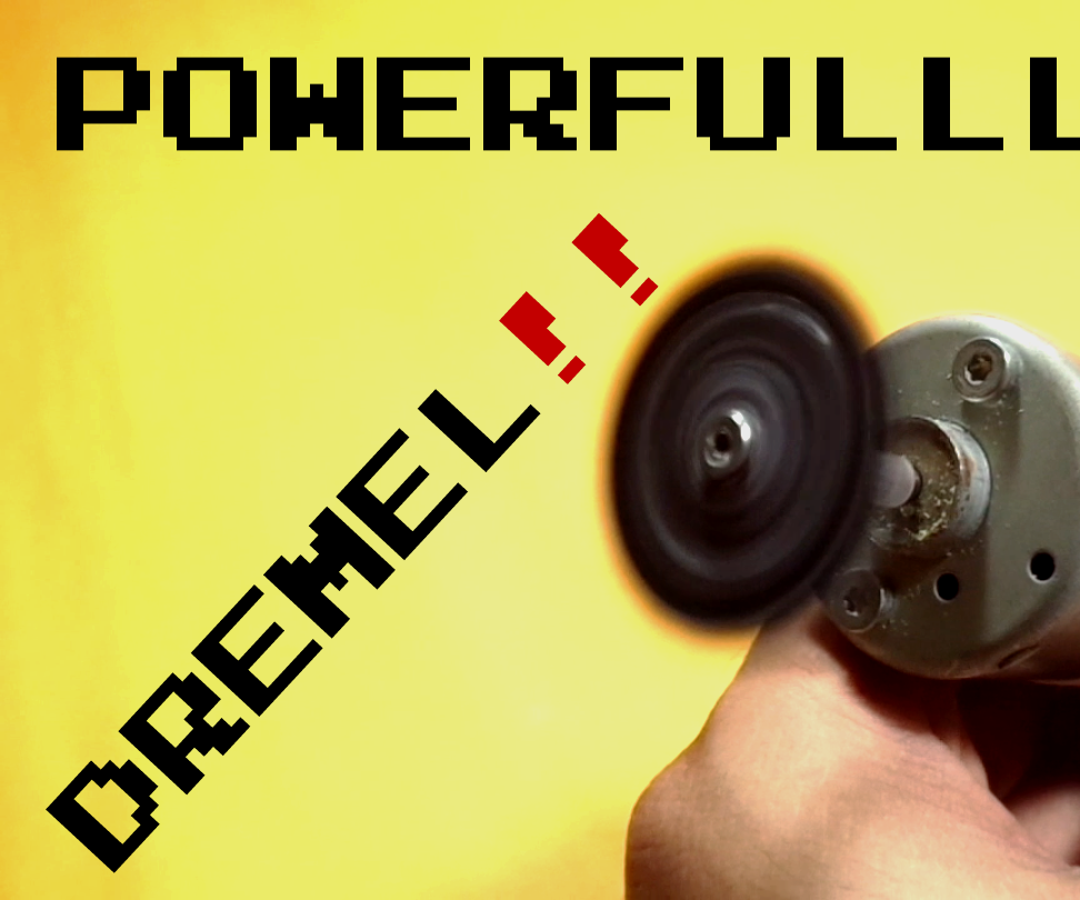 How to Make a Mini Dremel Tool