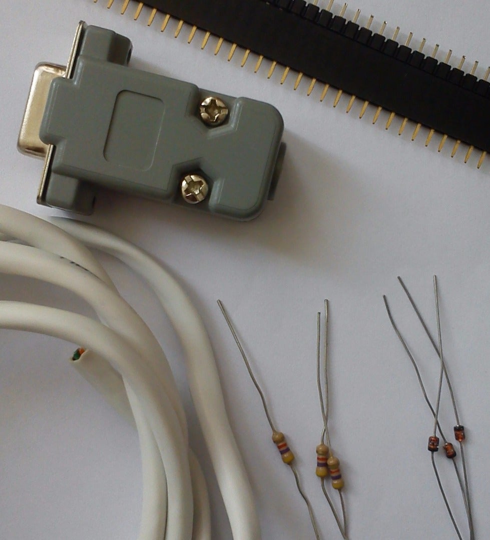 Cheap STK500 AVR Programmer for Atmel Studio : 7 Steps - Instructables