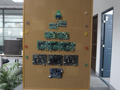 Make a PCB Christmas Tree