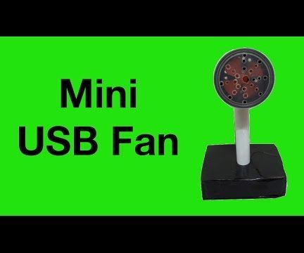 Mini USB Fan