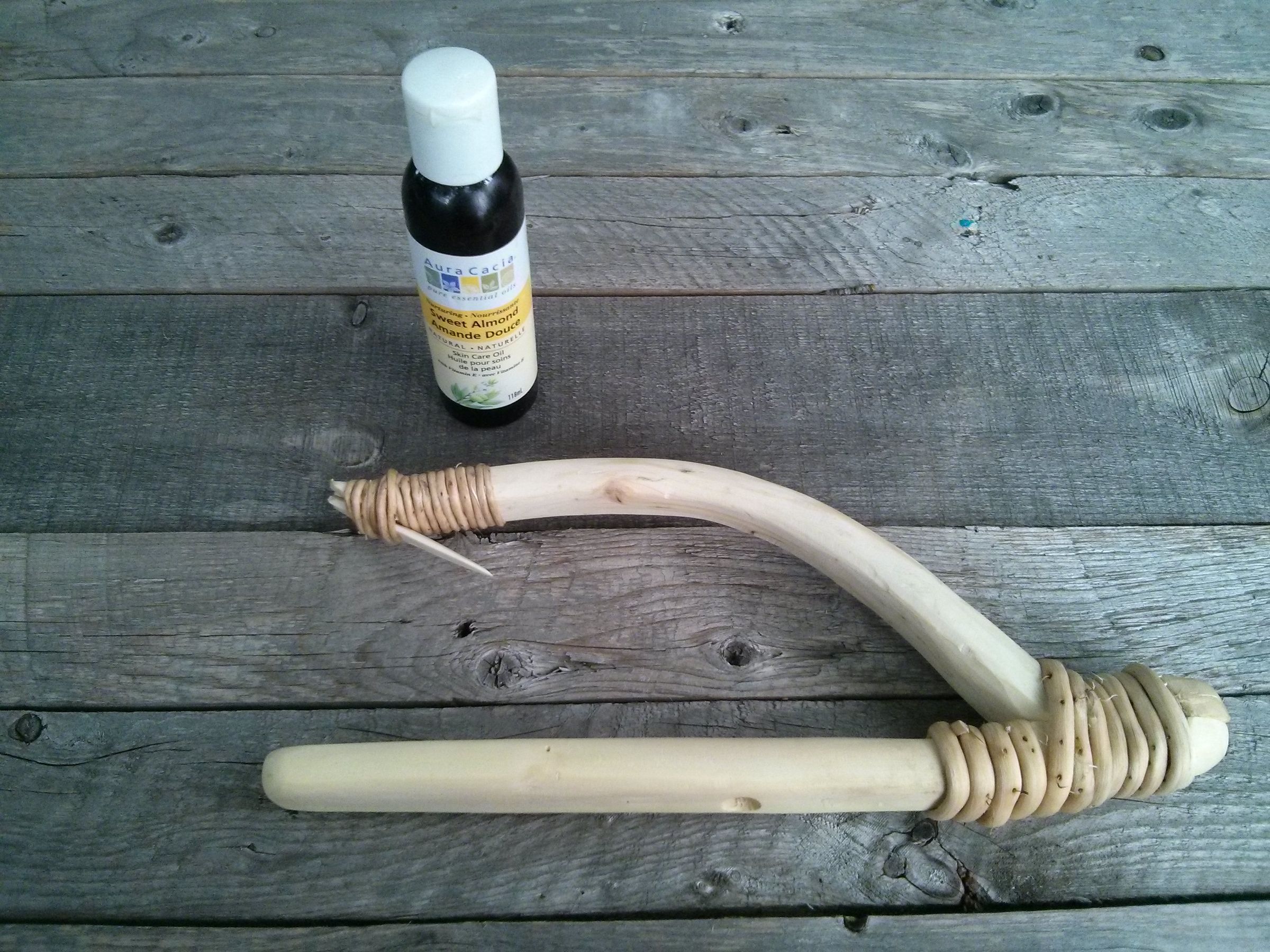Handcarved Native American Halibut Hook : 9 Steps (with Pictures ...