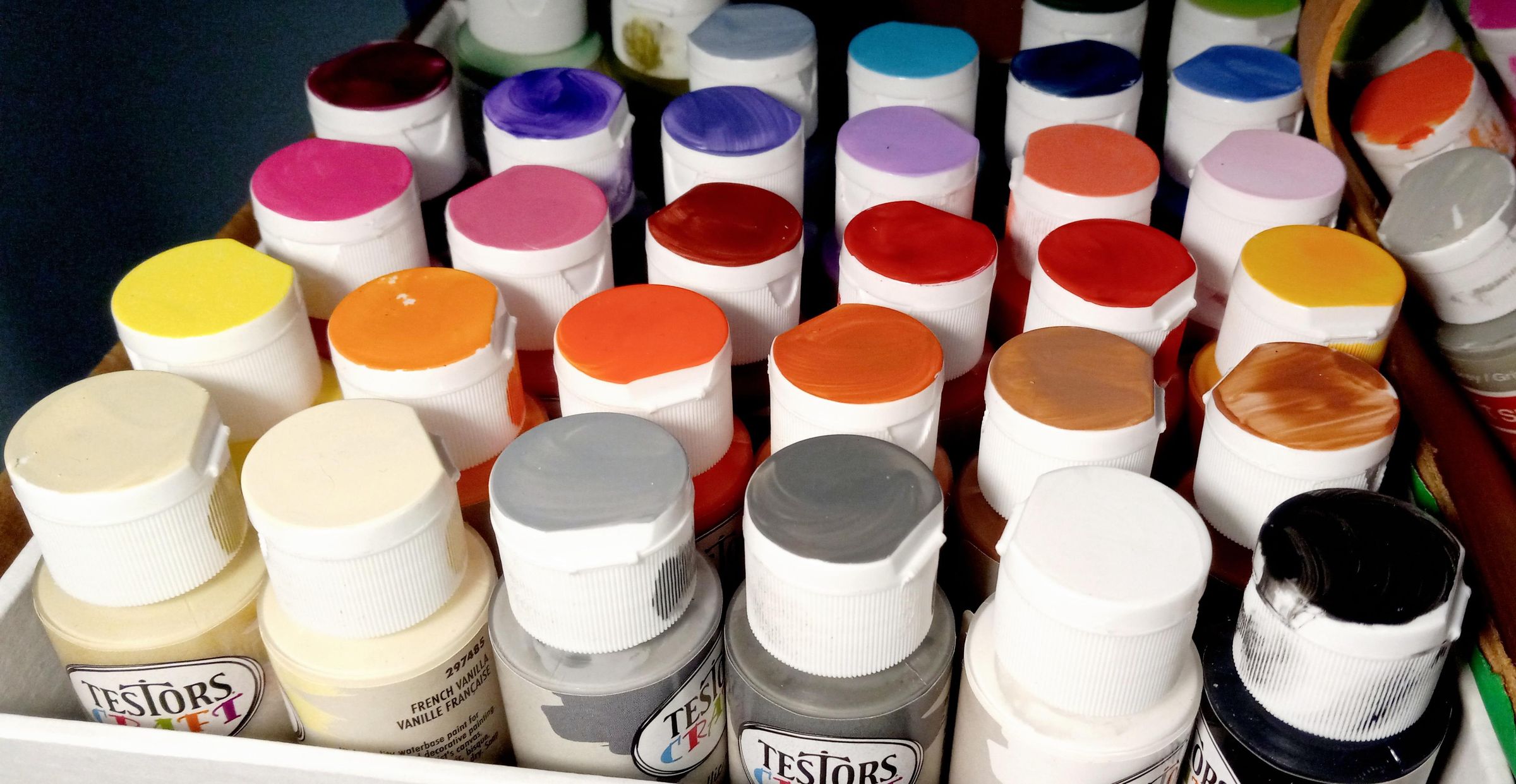 Never Use the Wrong Color How to Organize Paint 7 Steps (with Pictures) Instructables