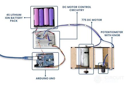 Speed Controlling of DC Motor Using MOSFET