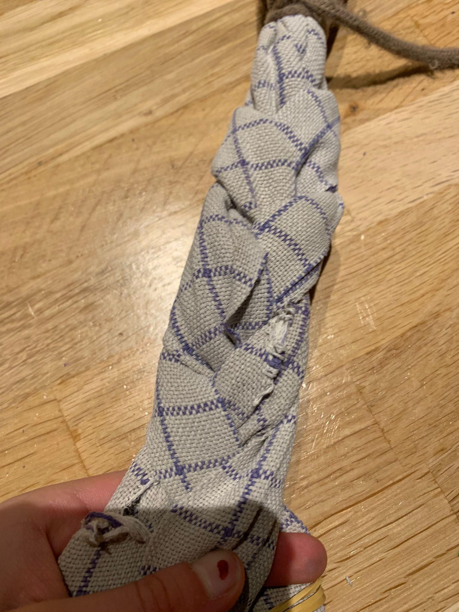 Recycled Dog Toy 5 Steps Instructables