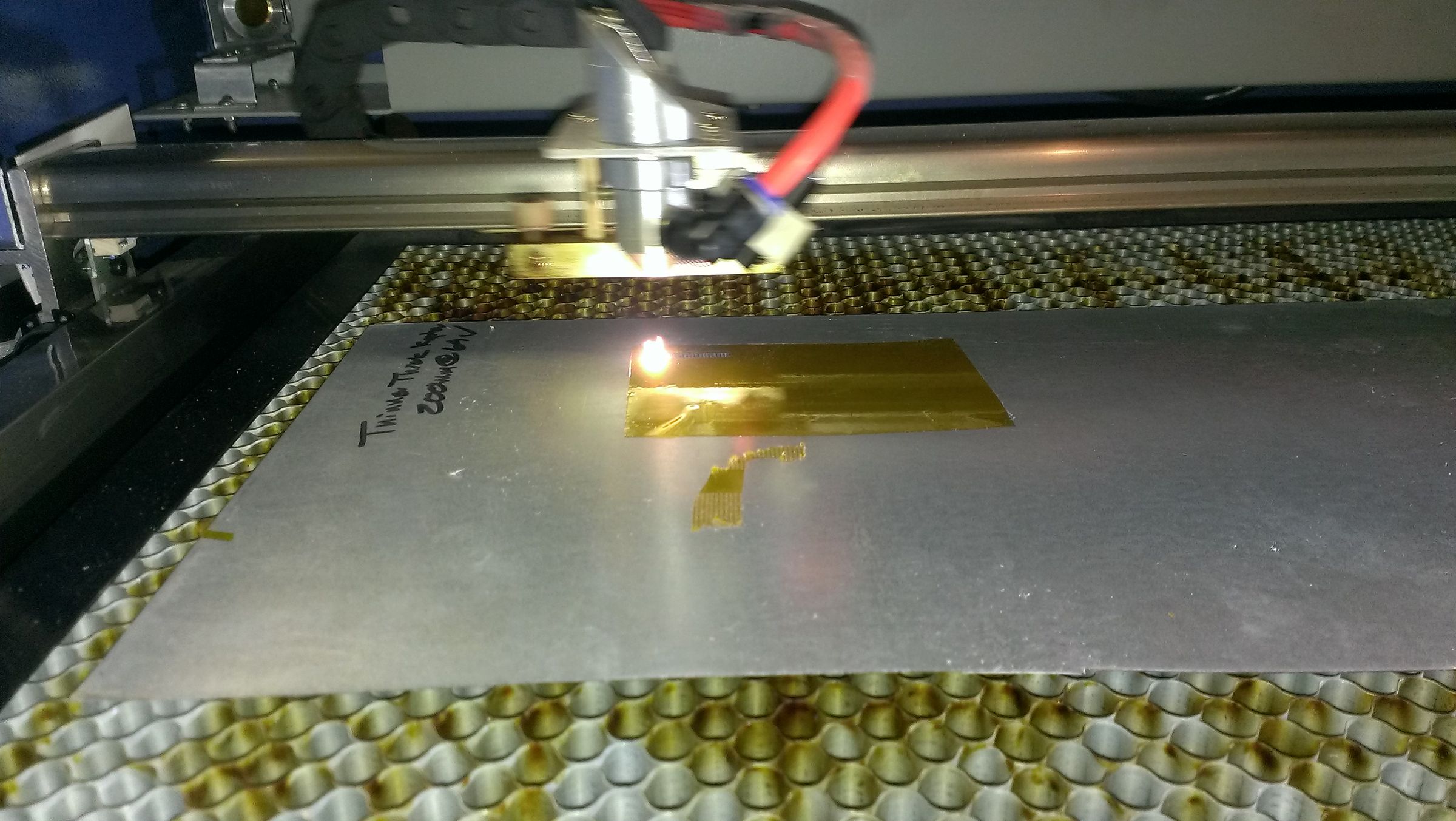 Easy BGA Alignment With LaserCut Kapton 6 Steps Instructables