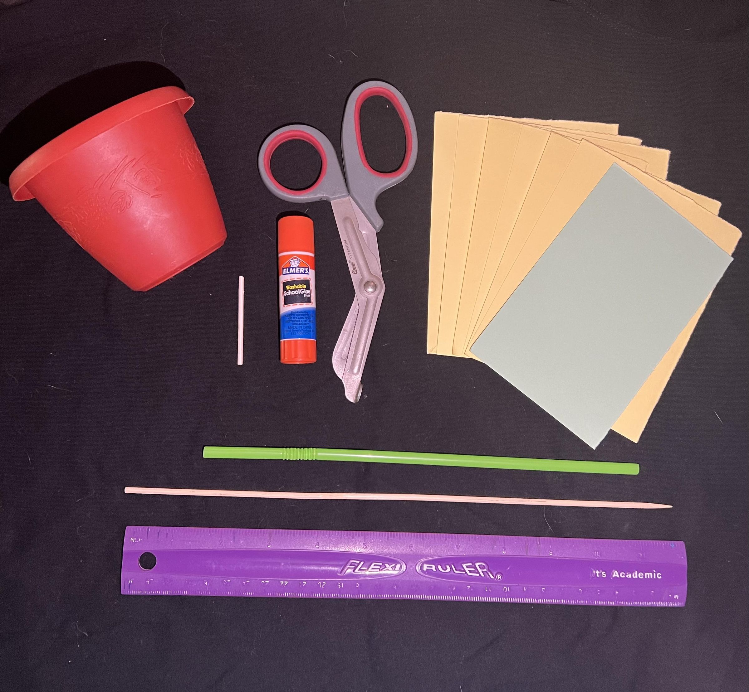 Upcycled Flowers 6 Steps Instructables