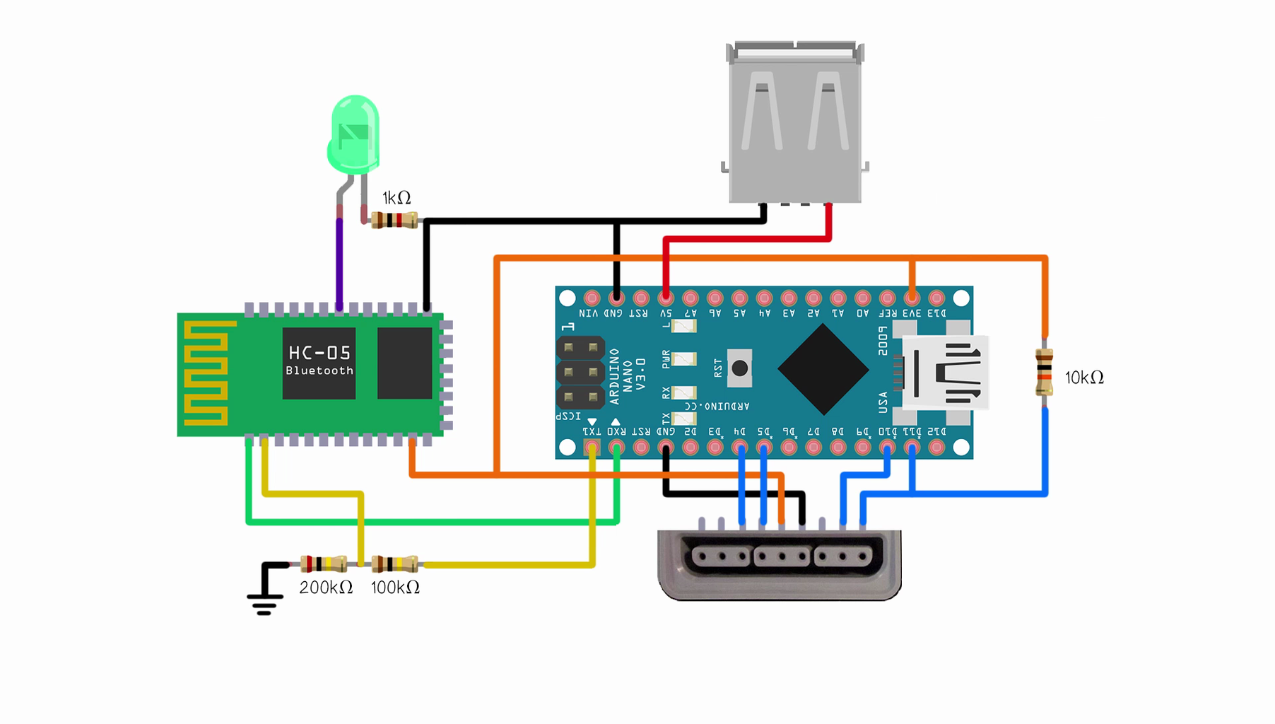 Bluetooth PS2 Controller : 10 Steps (with Pictures) - Instructables