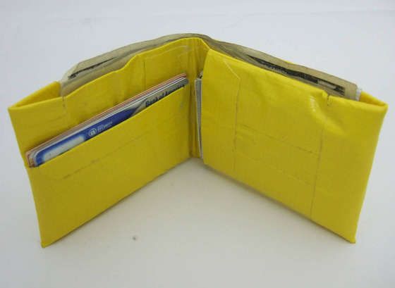 Duct Tape Wallets