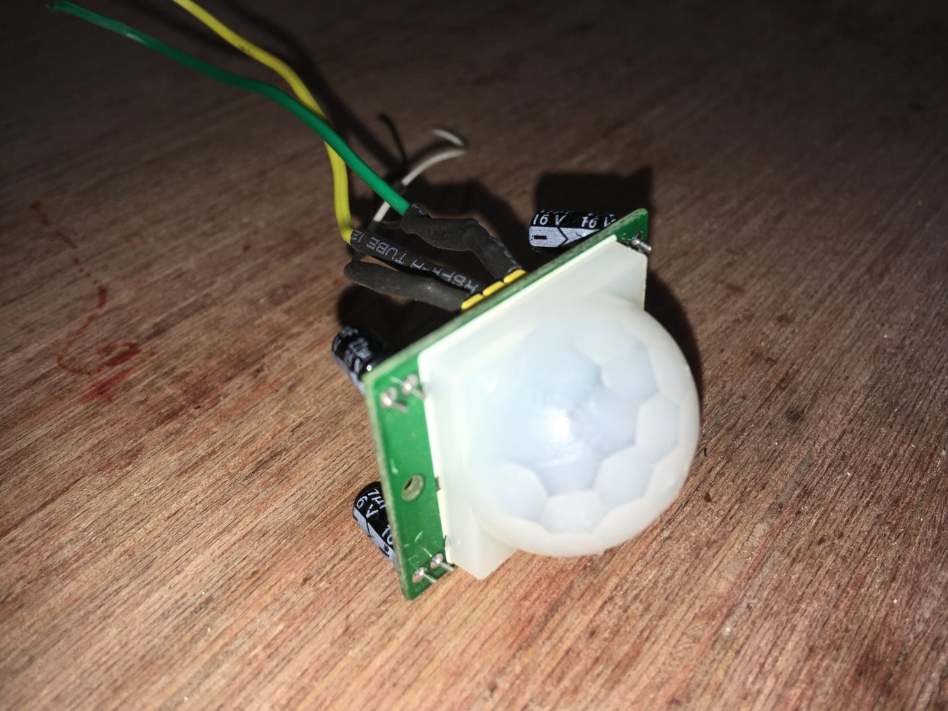 PIR Based Security System : 7 Steps Circuit Diagram