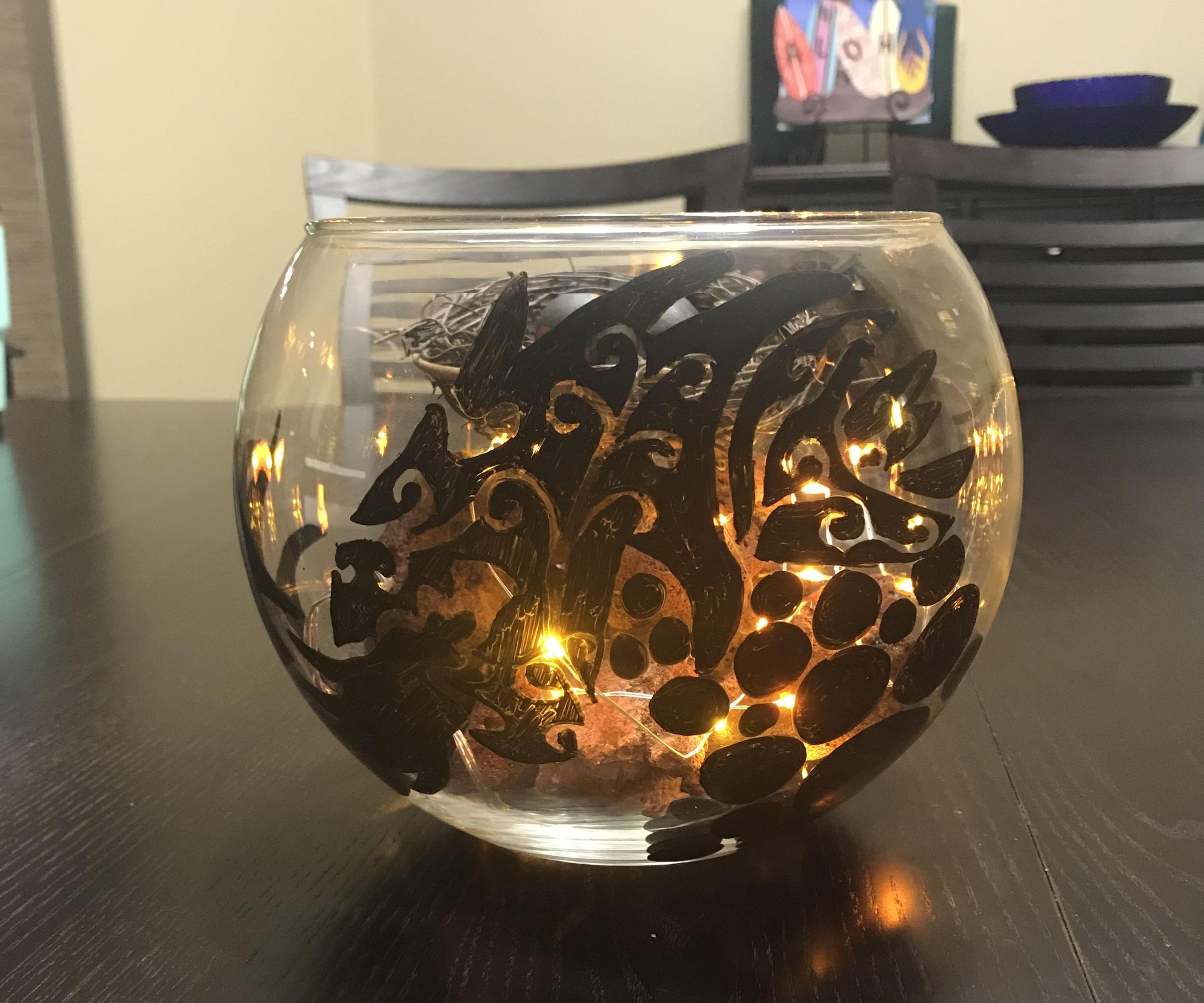 Drack-O-Lantern (Dragon Jack-O-Lantern)