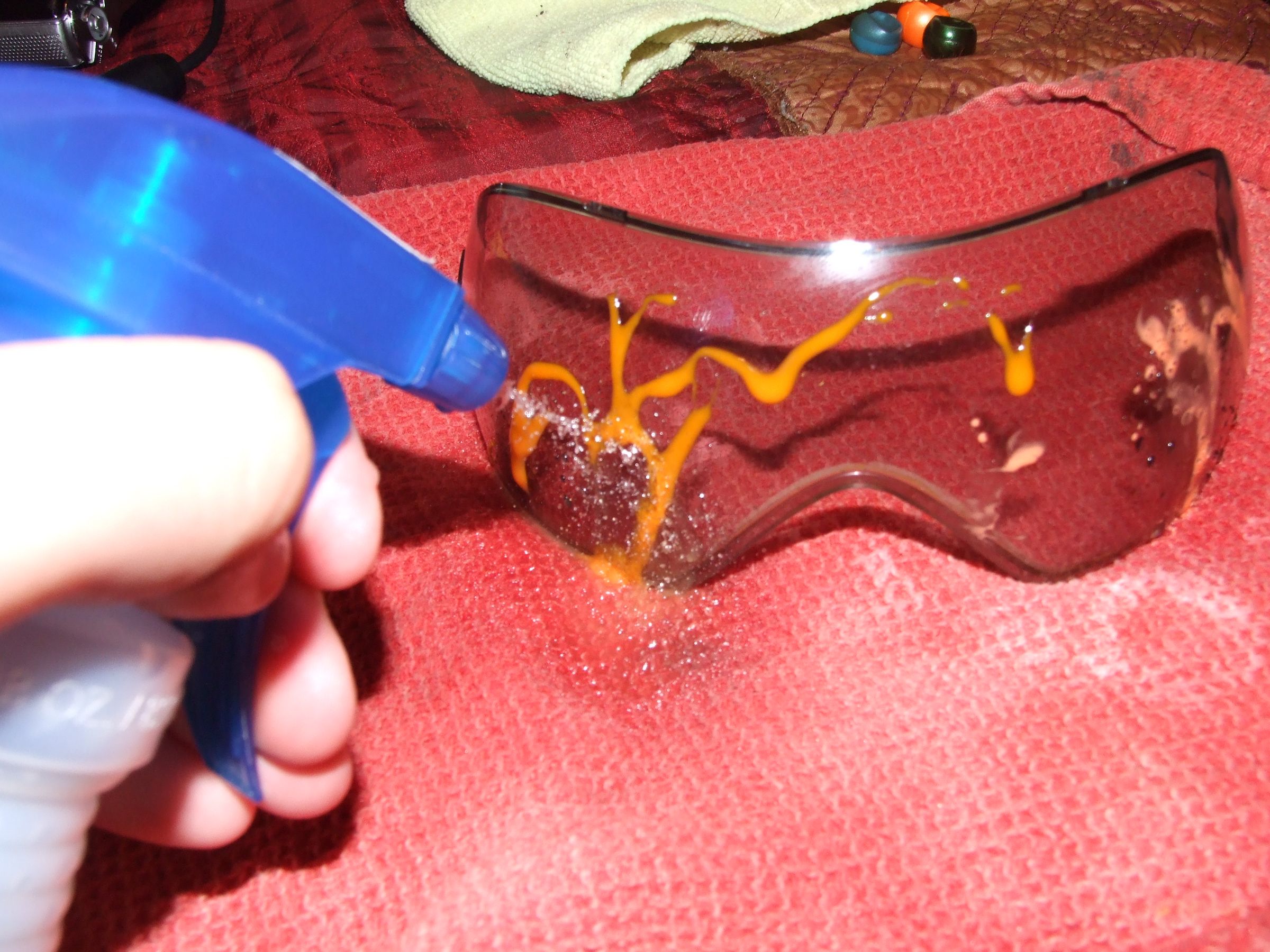 Paintball Tips Cleaning Your Grillz 3 Steps Instructables