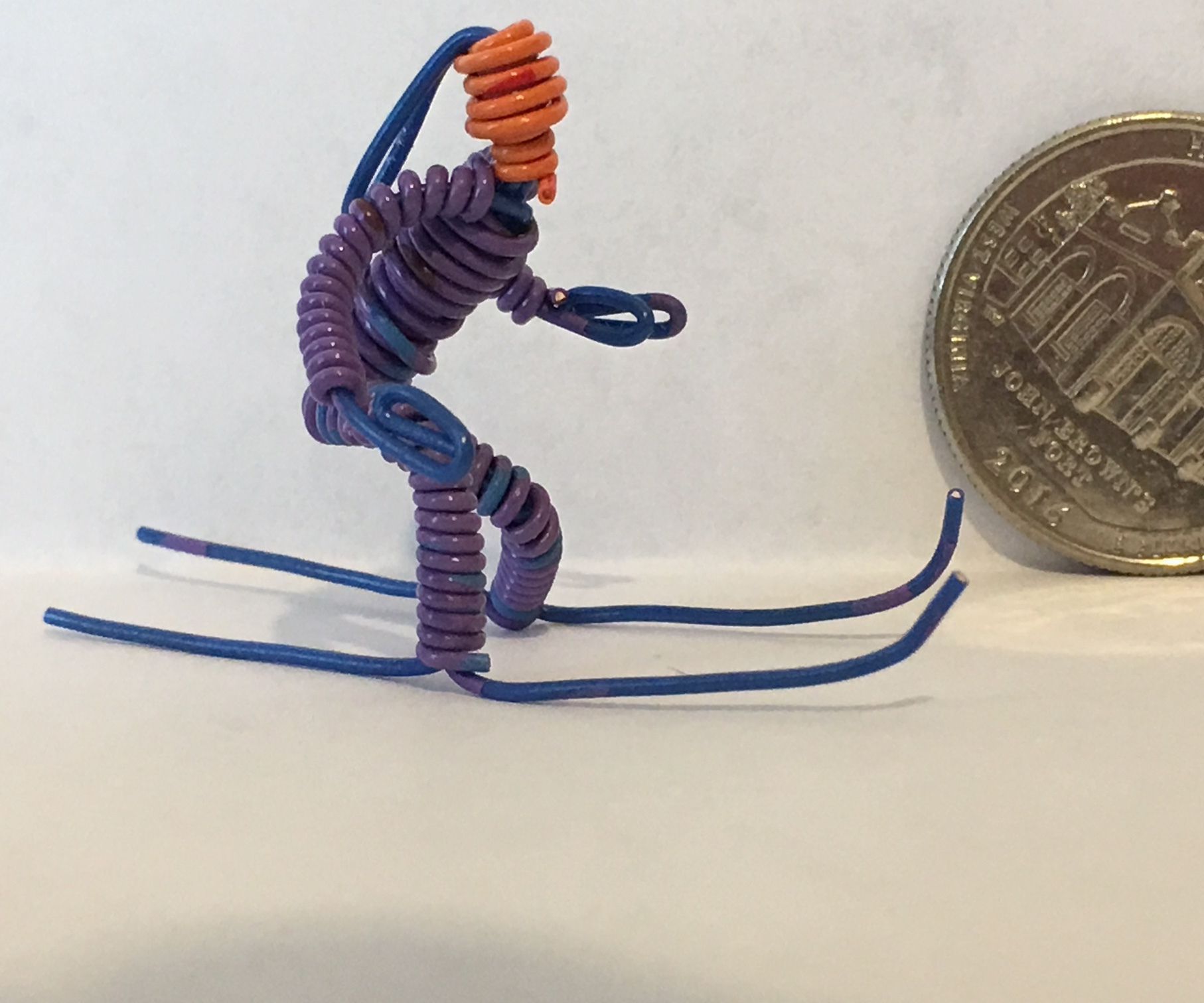 Wire Skier--a Suji Project