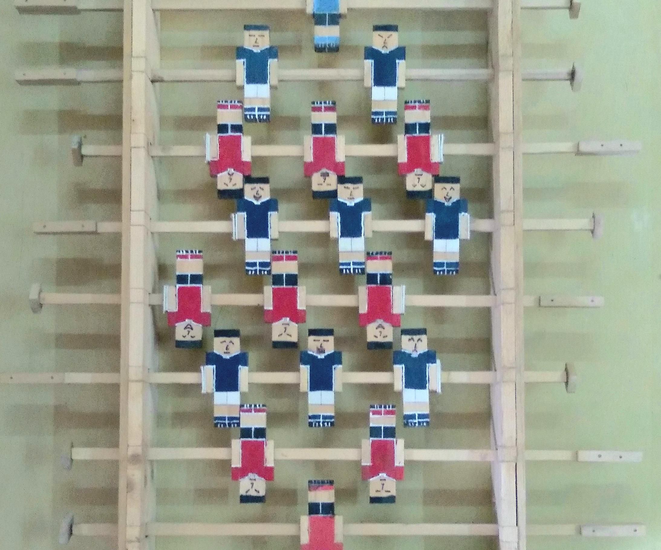 Making a Wooden Foosball