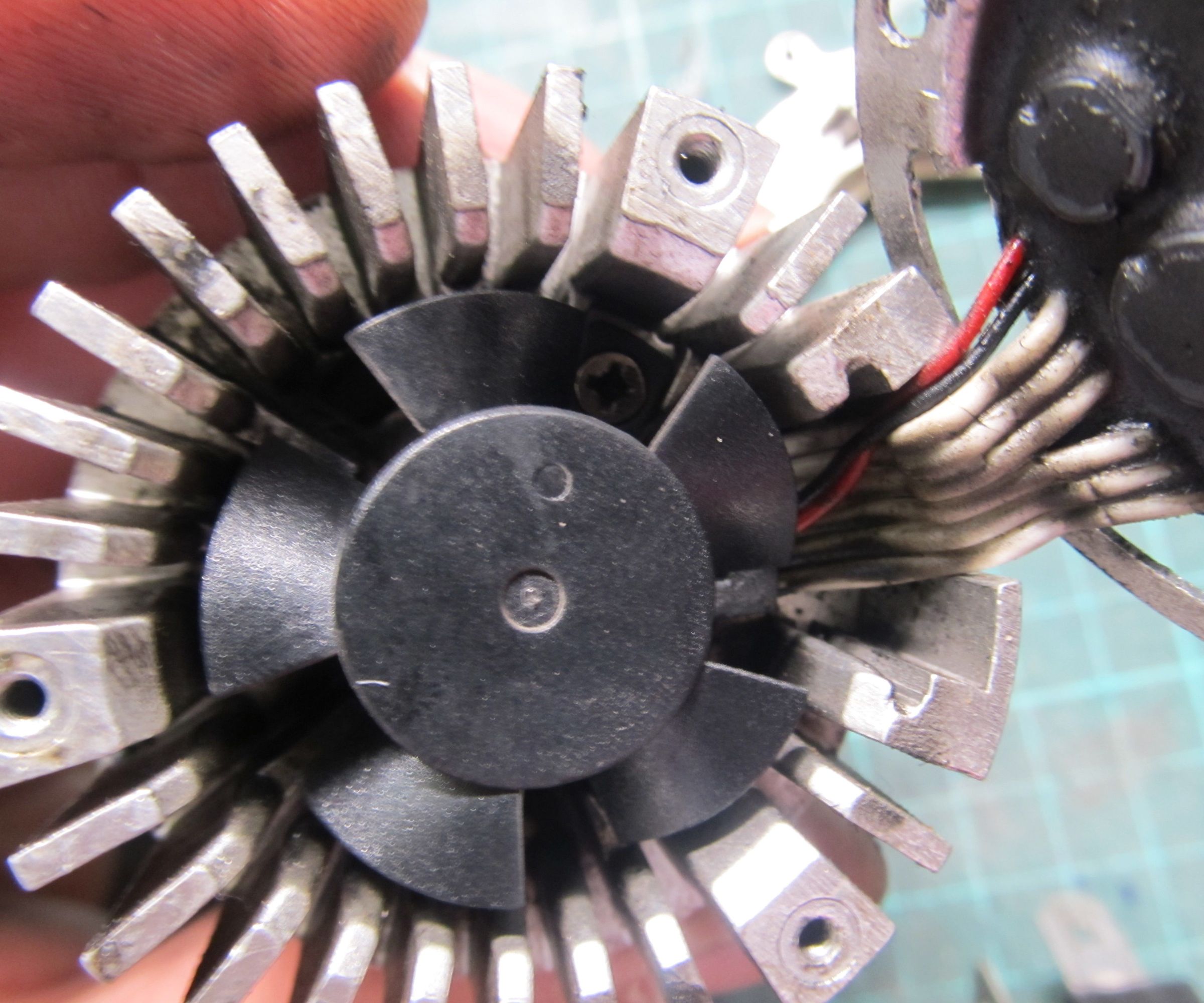 Reviving a Squeaky or Jammed Fan