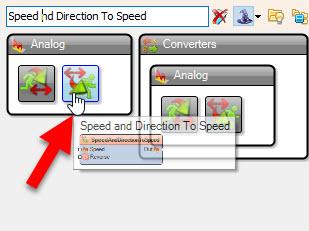 In Visuino Add Components