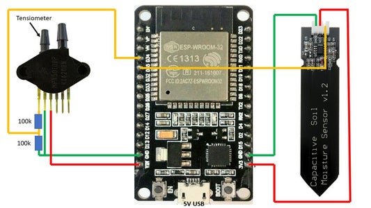 Soil Moisture Sensor Calibration : 5 Steps - Instructables