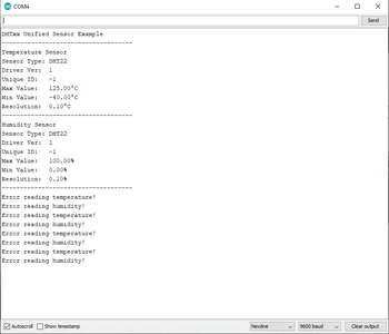 How to Use DHT11 Sensor Using Arduino : 5 Steps - Instructables