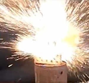 Ferrocerium Incendiary Targets