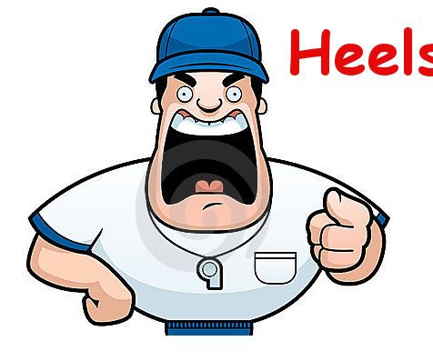 Fighting Stance Coaching Device (Pivot)- Prevents Pivot Foot Slacking by Barking