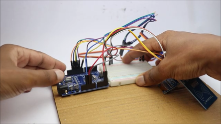 Make Arduino RFID Barrier System With OLED Display : 6 Steps (with ...