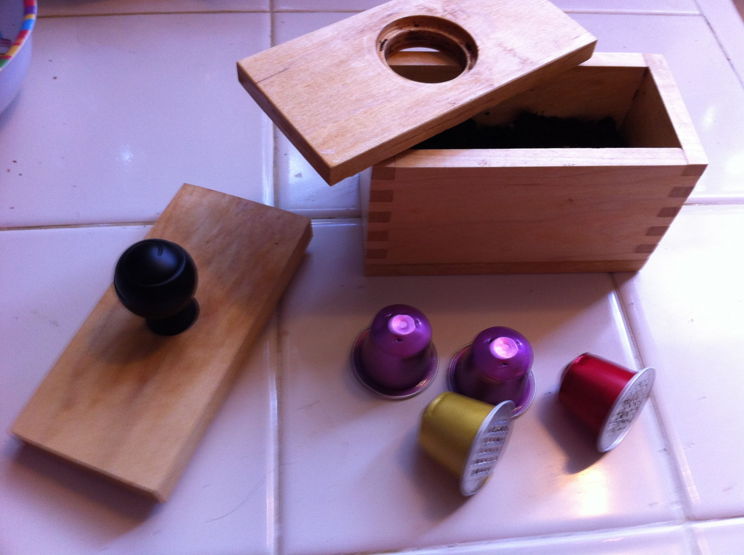 Nespresso Capsule recycler