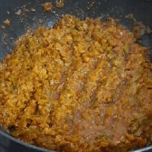 Add the Boiled and Mashed Veggies