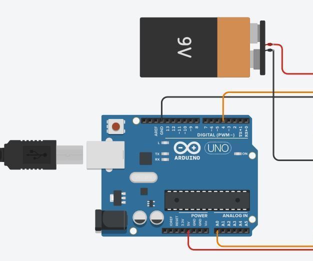 Arduino Light Intensity Lamp