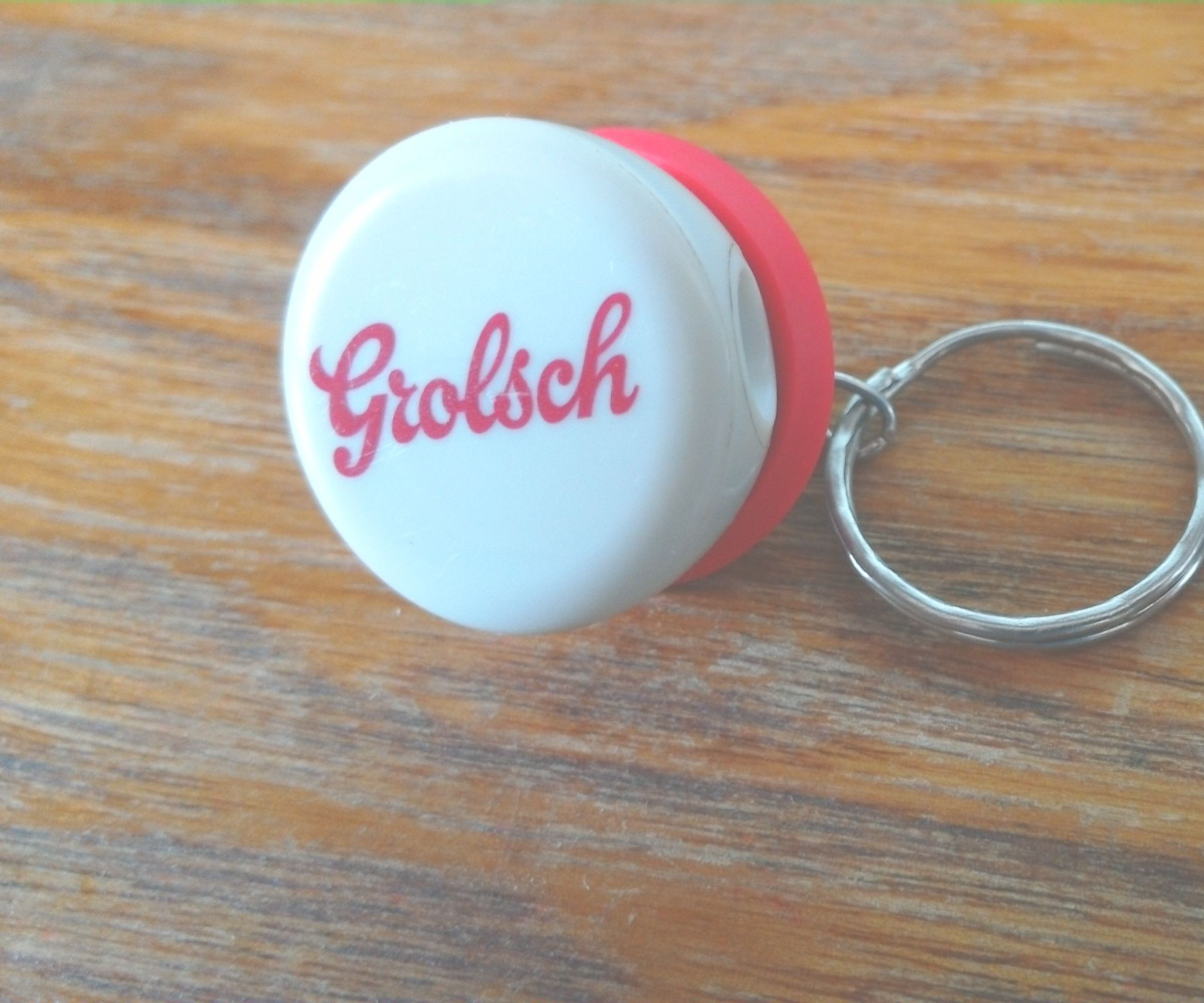 Grolsch Keychain in Under 5 Minutes