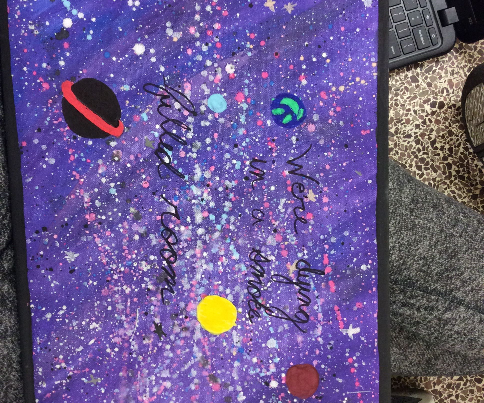Galaxy Painting