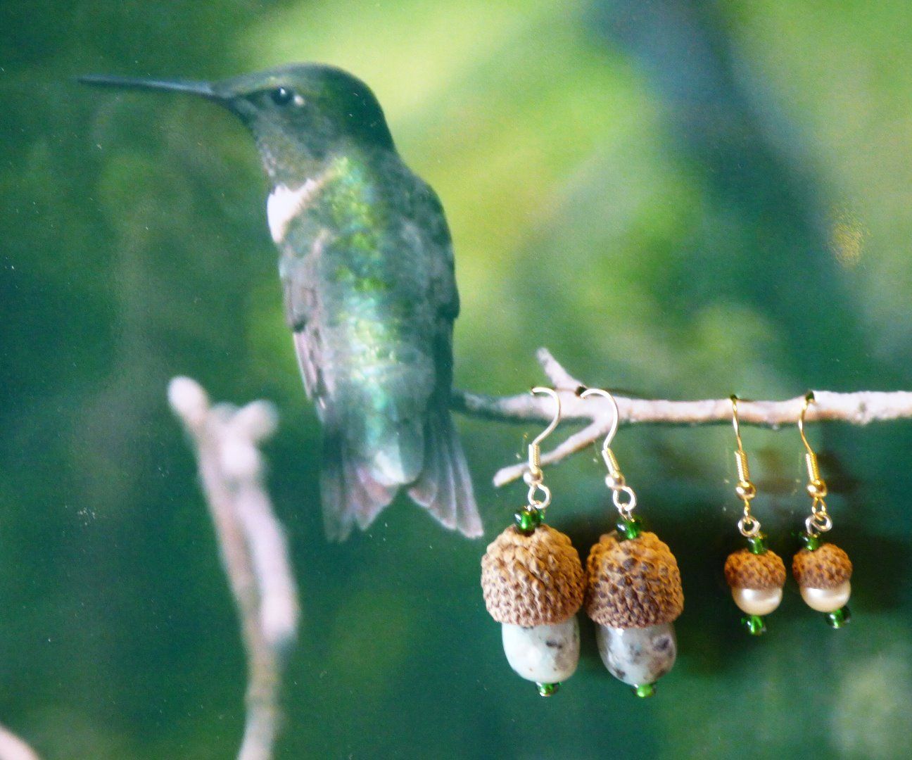 Acorn Cap Earrings