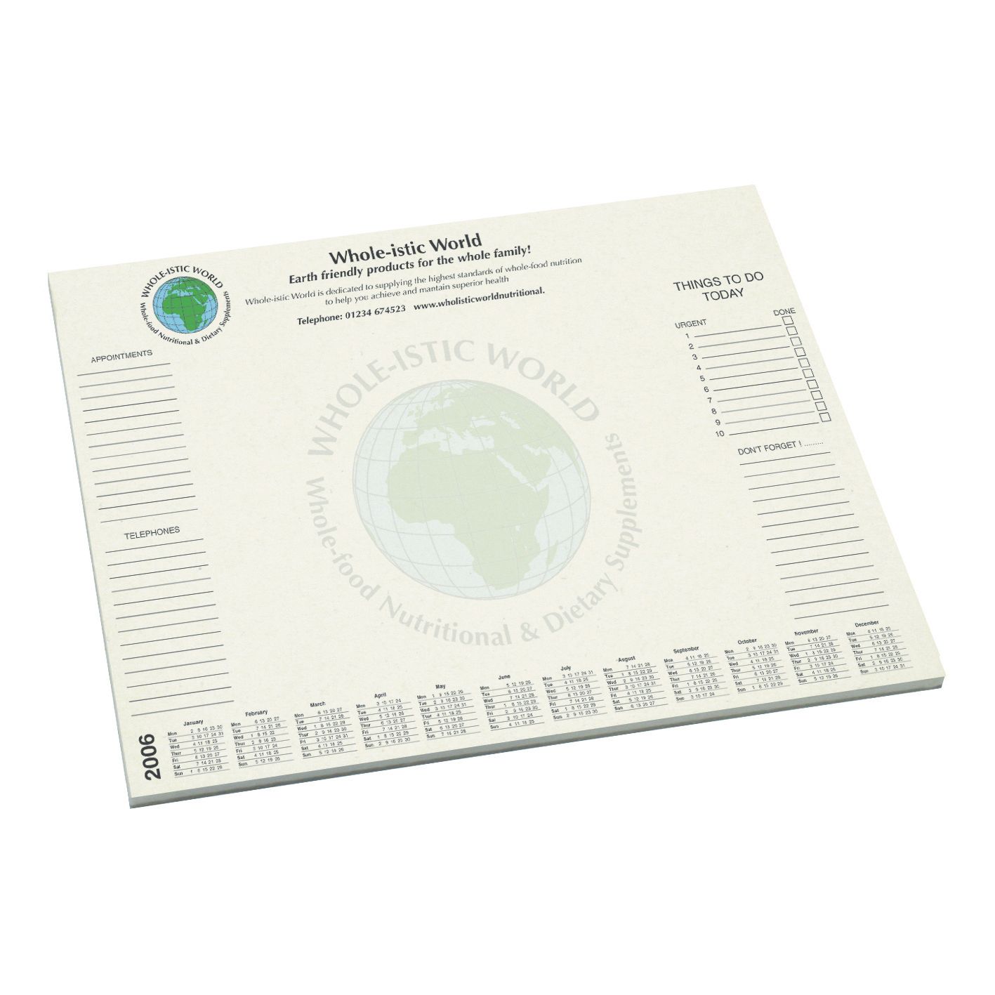 How to Maximize Promotional Notepad Design