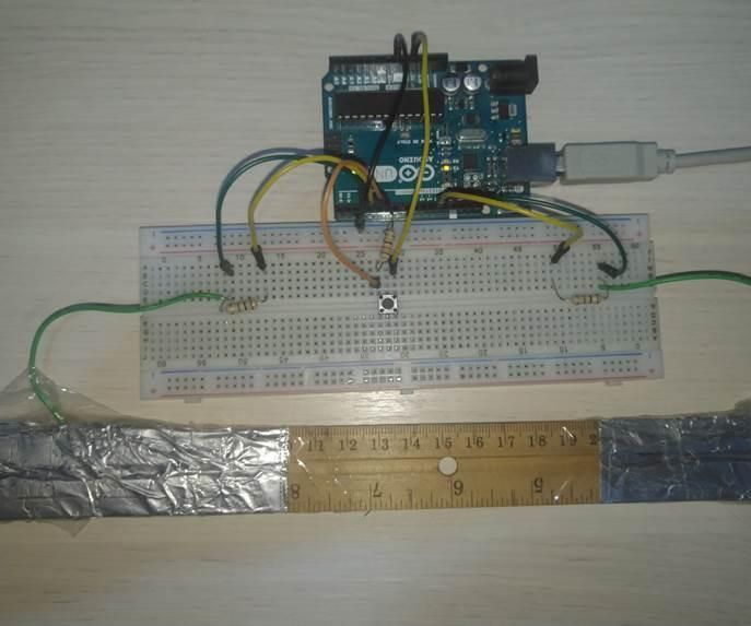 Arduino Stack Mat