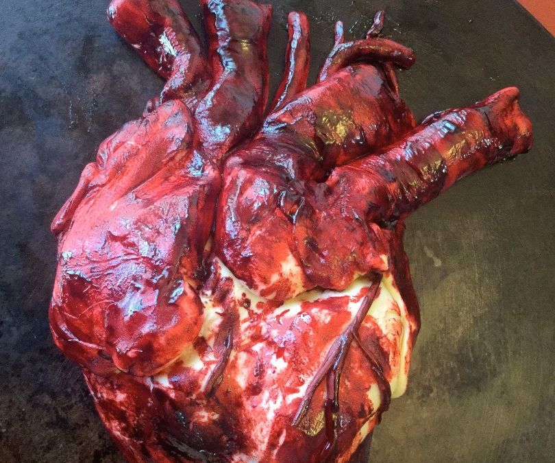 Cake Decorating with Fondant: Heart-Shaped Cake