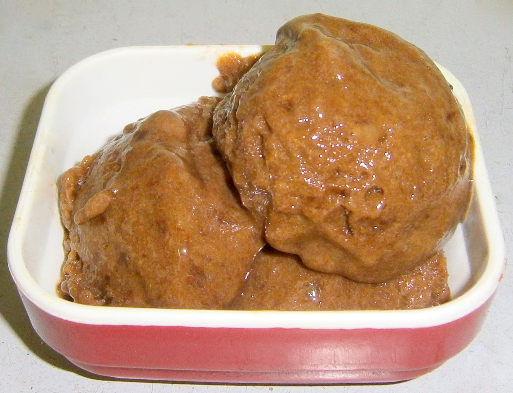 Chocolate-Banana Ice Cream With a Blender (No Ice Cream Maker)