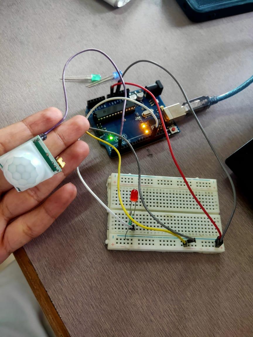 ARDUINO WITH PIR(Passive Infrared Sensor) : 4 Steps - Instructables