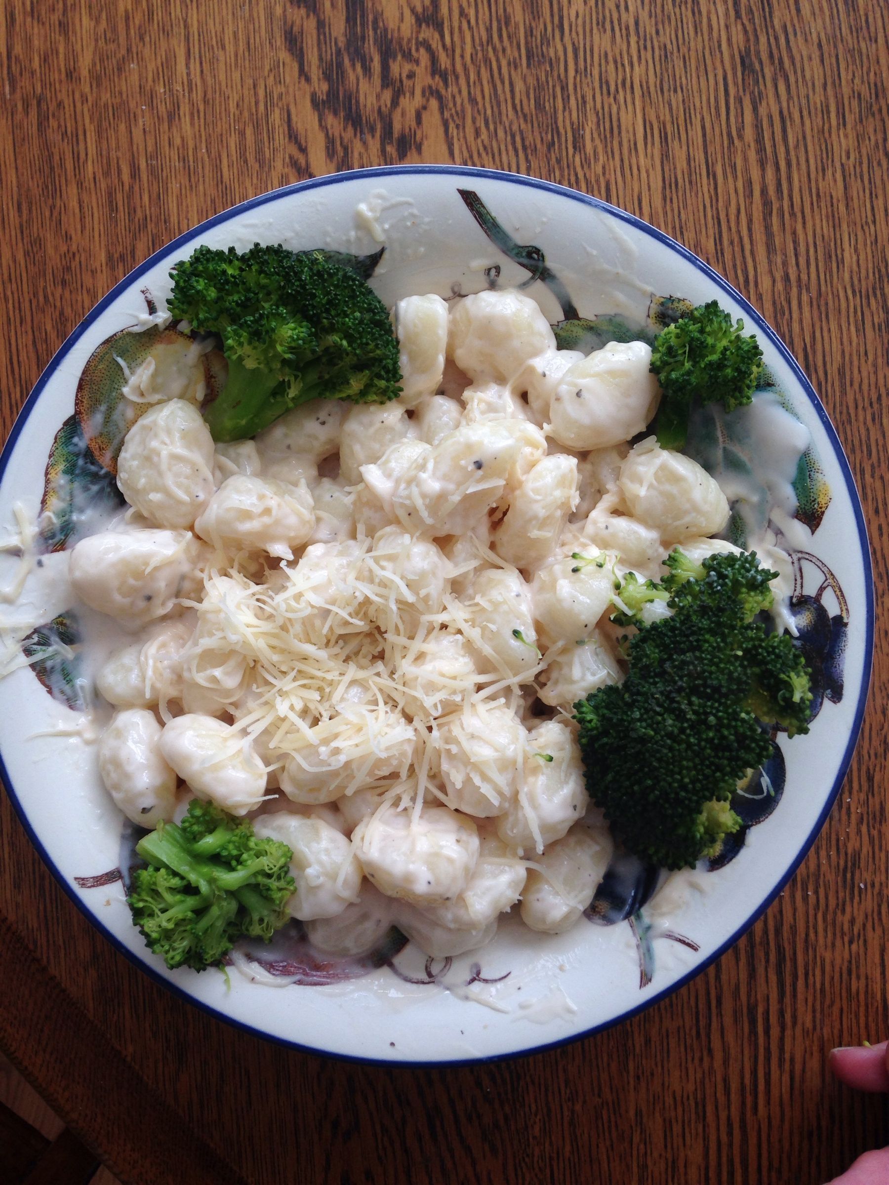 Garlic and Broccoli Gnocchi !