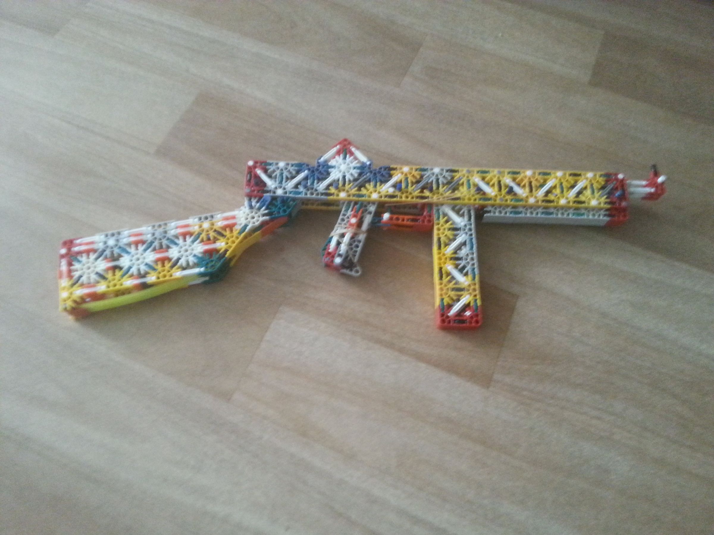 Knex M1A1 Thompson