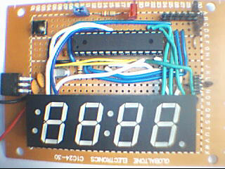 Laser Tripwire With 4 Digit 7 Seg Display for Counting People