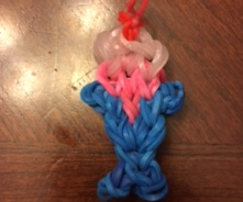 Rainbow Loom Ice Cream Sundae